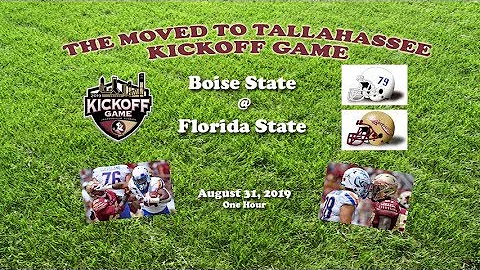 2019 Boise State @ Florida State One Hour
