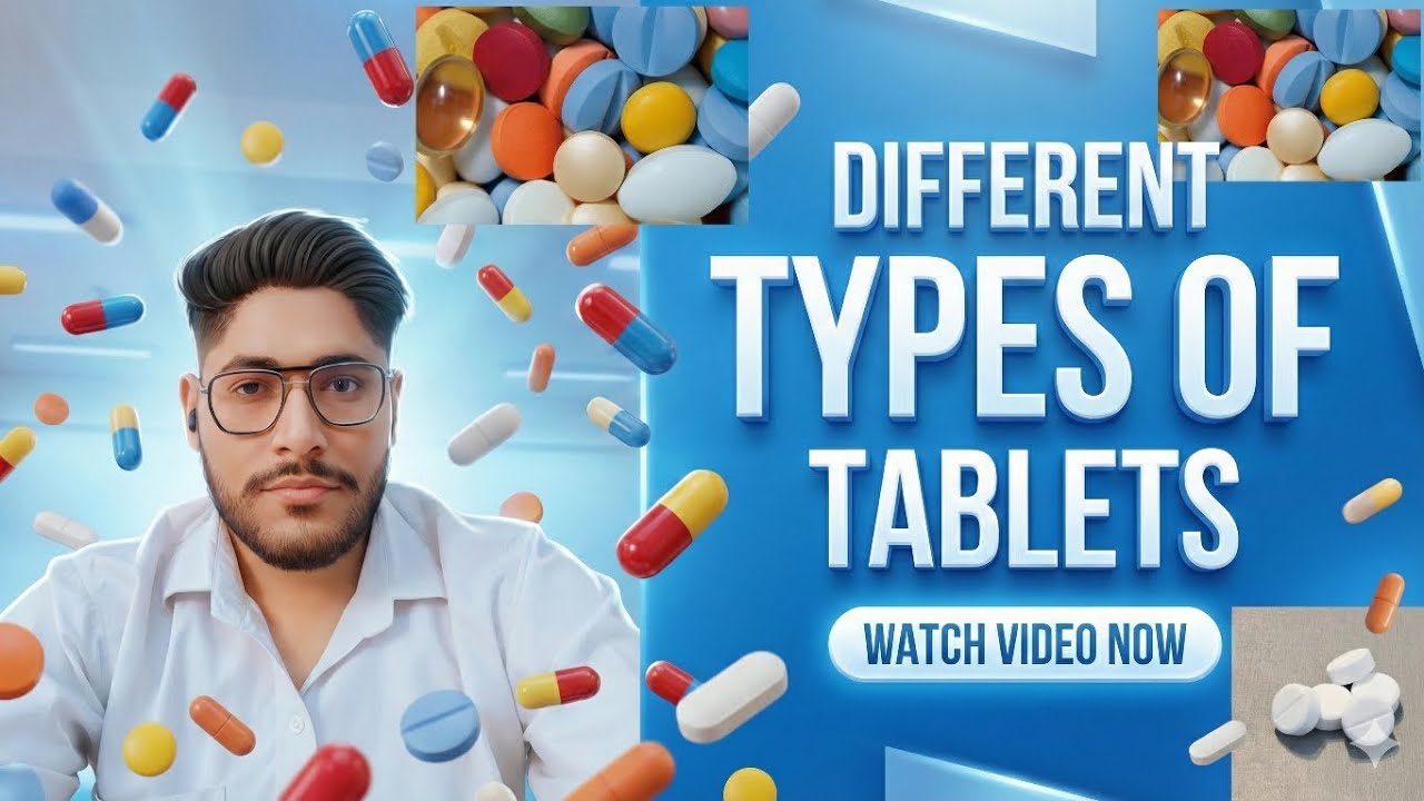 Different Types Of Tablets - YouTube