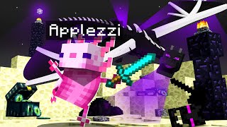 Minecraft Läpi AXOLOTLINA?!