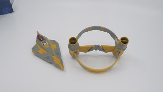 Micro Galaxy Squadron - Anakins Jedi Starfighter Review