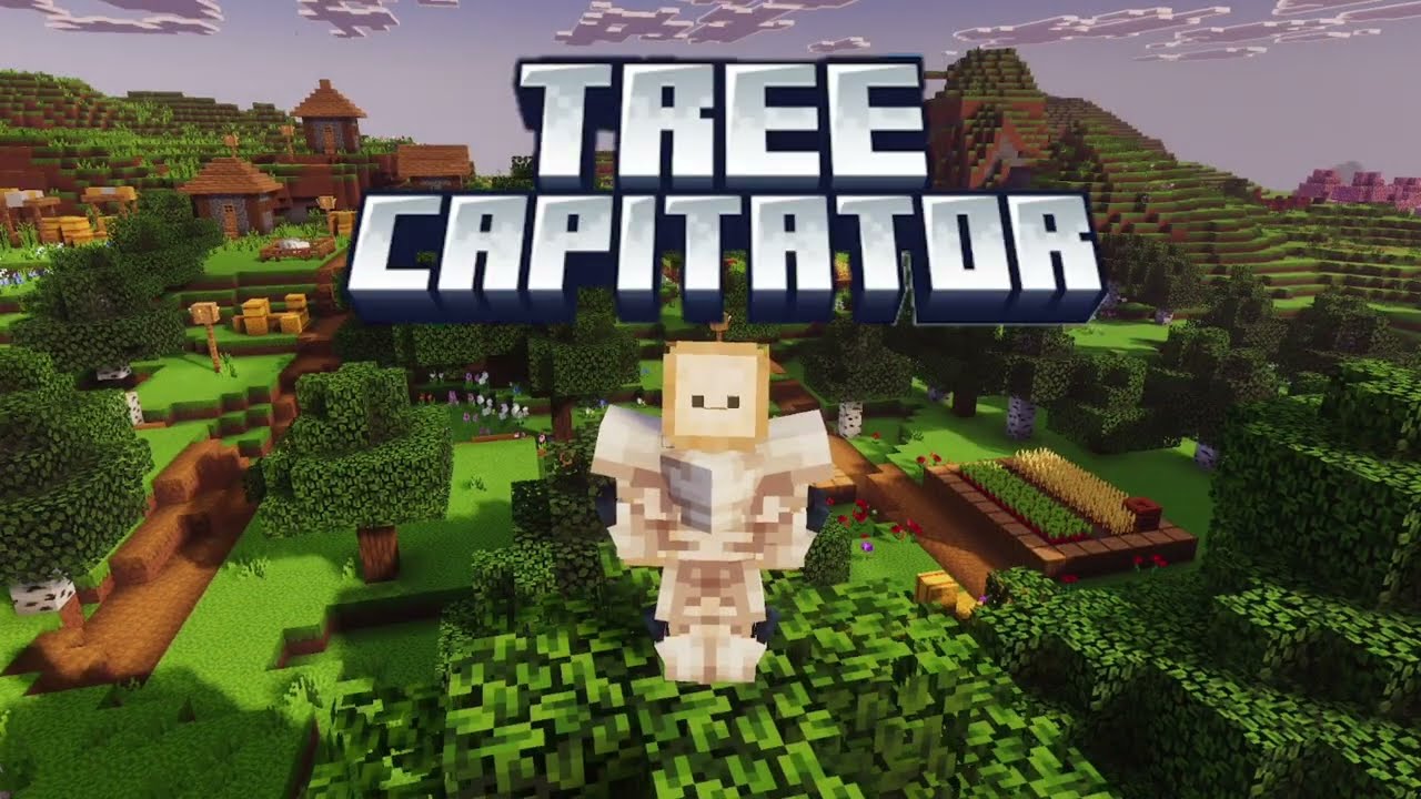ULTIMATE TREECAPITATOR ADDON para MINECRAFT BEDROCK 1.21 | Best Addon ...