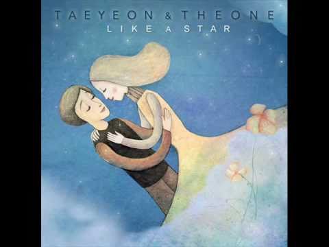 Like A Star [romanized lyrics] -Taeyeon & The One