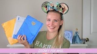 Disney Pin Mail (Whats the Theme?)