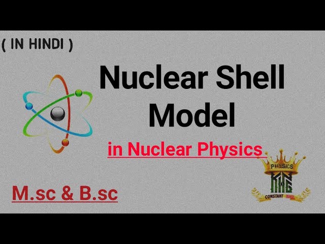 Nuclear Shell Model. !#nuclearphysics #shaellmodel #constantpagl #kingofphysics #csirnetphysics