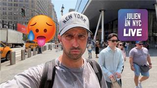 🇺🇸 NEW YORK CITY Live - 🥵 Heatwave / Hot Sunny Day In NYC - July 1, 2:30 PM EST