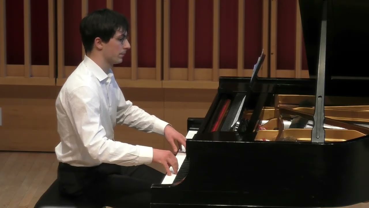 Rachmaninoff: Étude-Tableau in C minor, Op. 33 No. 3
