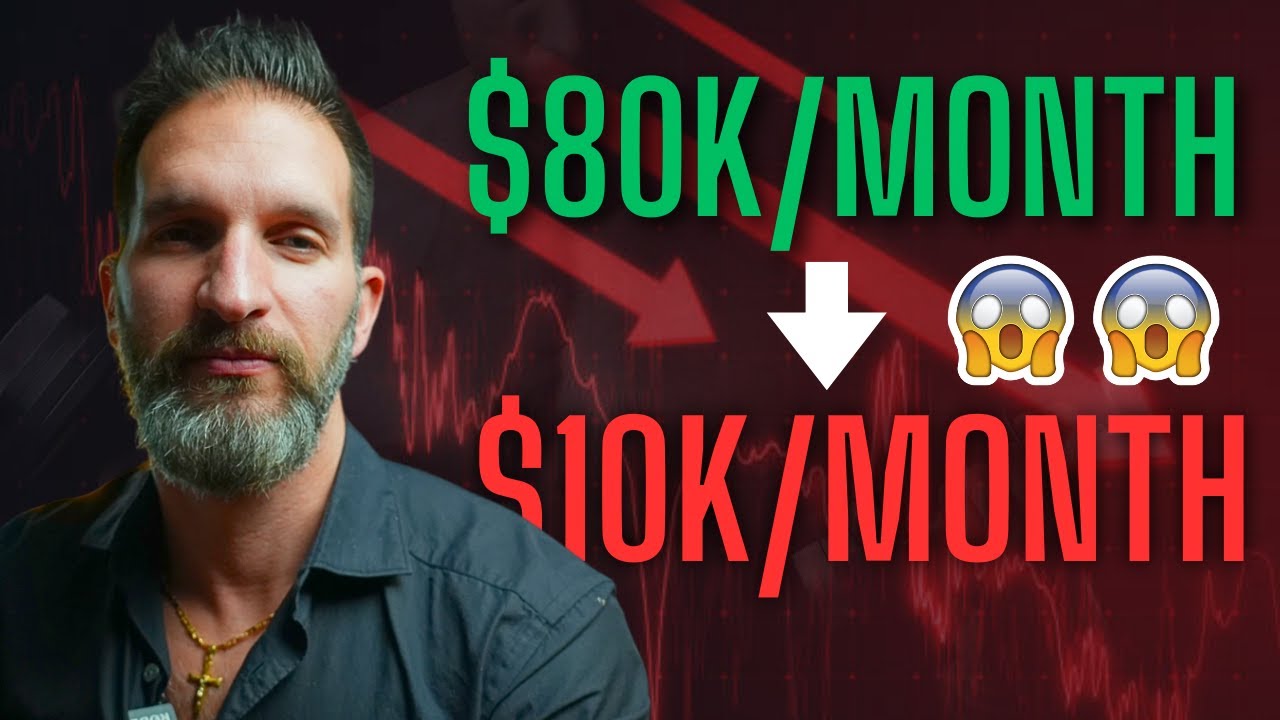 He Was Winning....Then He Lost $40K/Month. Here’s Why (don't make this mistake)