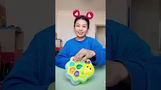 儿童搞笑视频 😀 #亲子互动 #有趣的创意 #喜爱度激励计划