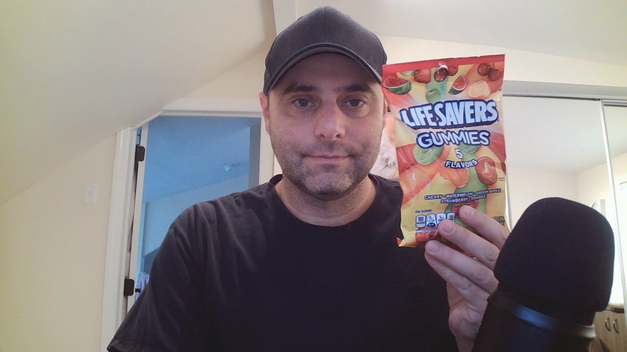 ASMR Eating Life Savers Gummies and Rambling
