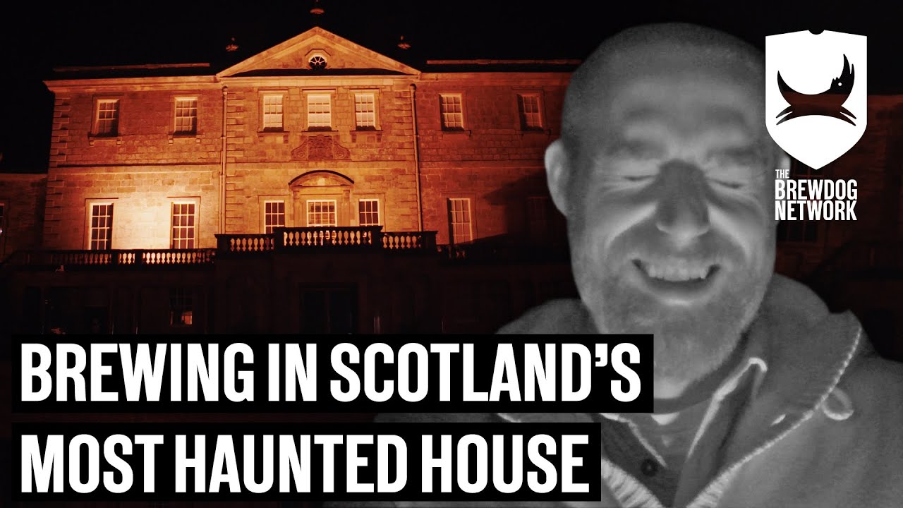 Brewing a Spooky, Scary Beer in a Haunted House 😱 | Brew Dogs