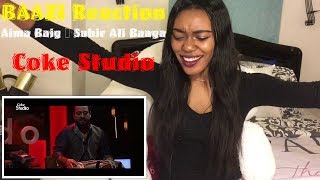 Foreign Reaction on BAAZI Song | Aima Baig | Coke Studio Season 10