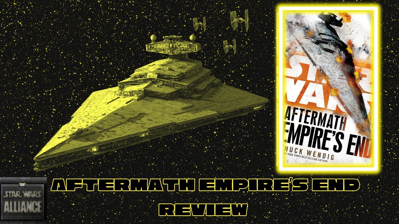 Star Wars Aftermath Empire's End - Star Wars Alliance