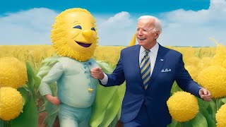 I asked AI to make a Joe Biden Corn Pop commercial!