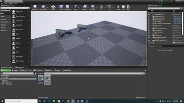 Weapon Pickup and Drop System #2 (UE4 C++)