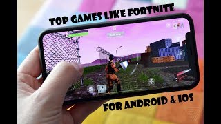 Top 10 Battle Royale Games Like FORTNITE & PUBG For Android & iOS 2018 [HD] screenshot 4