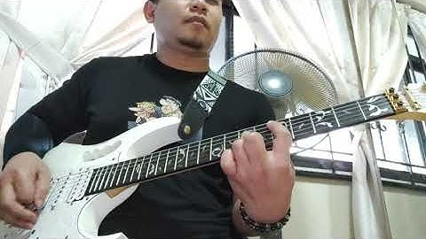 Awie Cover Funky Monyet Guitar Solo