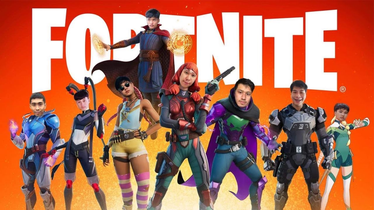 ว่าตัวฉันไม่มีใคร - Fortnite CH3 SS2 (PlayStation 5)