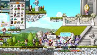 Maplestory - Geographie Level 200