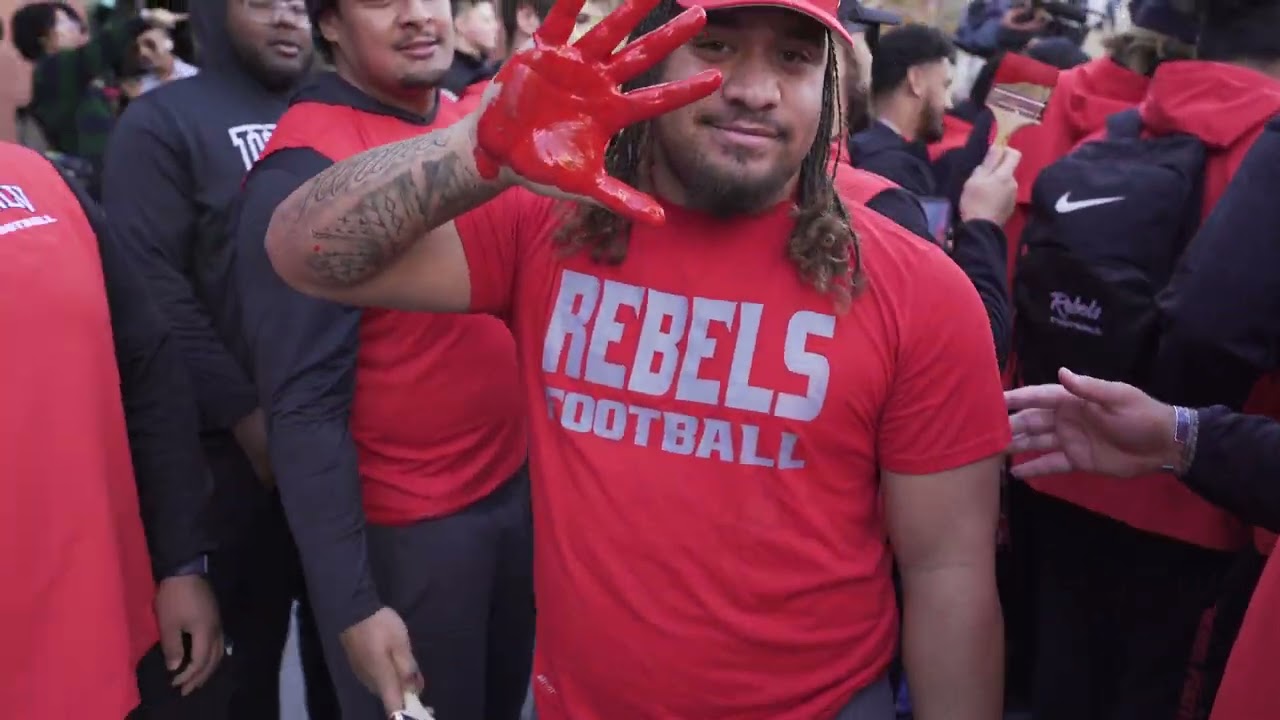 Paint it RED: The Fremont Cannon Returns to UNLV