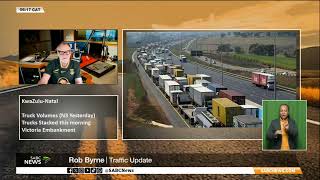 Traffic update | 12 September 2025