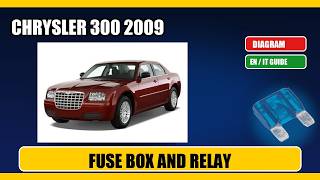 Fuse box location and diagram: chrysler 300 2009 - Schema fusibili Fuse box location and diagram: chrysler 300 2009 - Schema fusibili