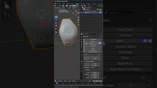 How to create product reveal effect in blender  #blendergurum #blenderguru #fire