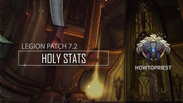 HowToPriest.com Presents: 7.2 Holy Priest Stats