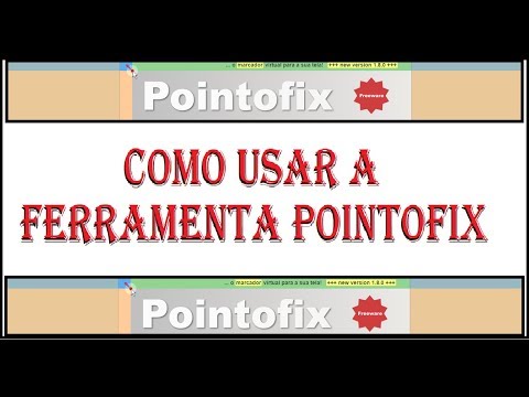 COMO USAR A FERRAMENTA POINTOFIX