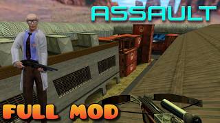 Half Life : ASSAULT | Full Mod Walkthrough | No Commentary