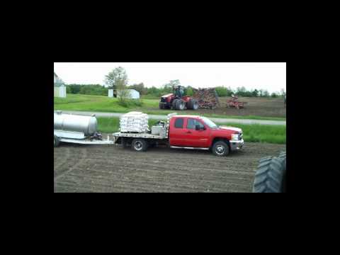 High Farm's Planting Corn and Spring Tillage