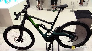 2018 Marin Wolf Ridge 9 Mountain Bike - Walkaround - 2017 Eurobike