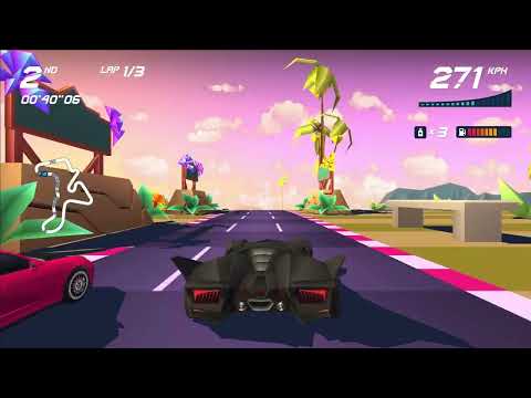 PC - Horizon Chase Turbo - 12. Hawaii - Honolulu: Idyllic [Time: 02'04.10]