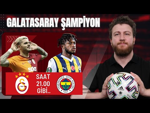 24! Galatasaray Şampiyon... Konyaspor 1- 3 Galatasaray, Fenerbahçe 6-0 İstanbulspor | Maç Sonu