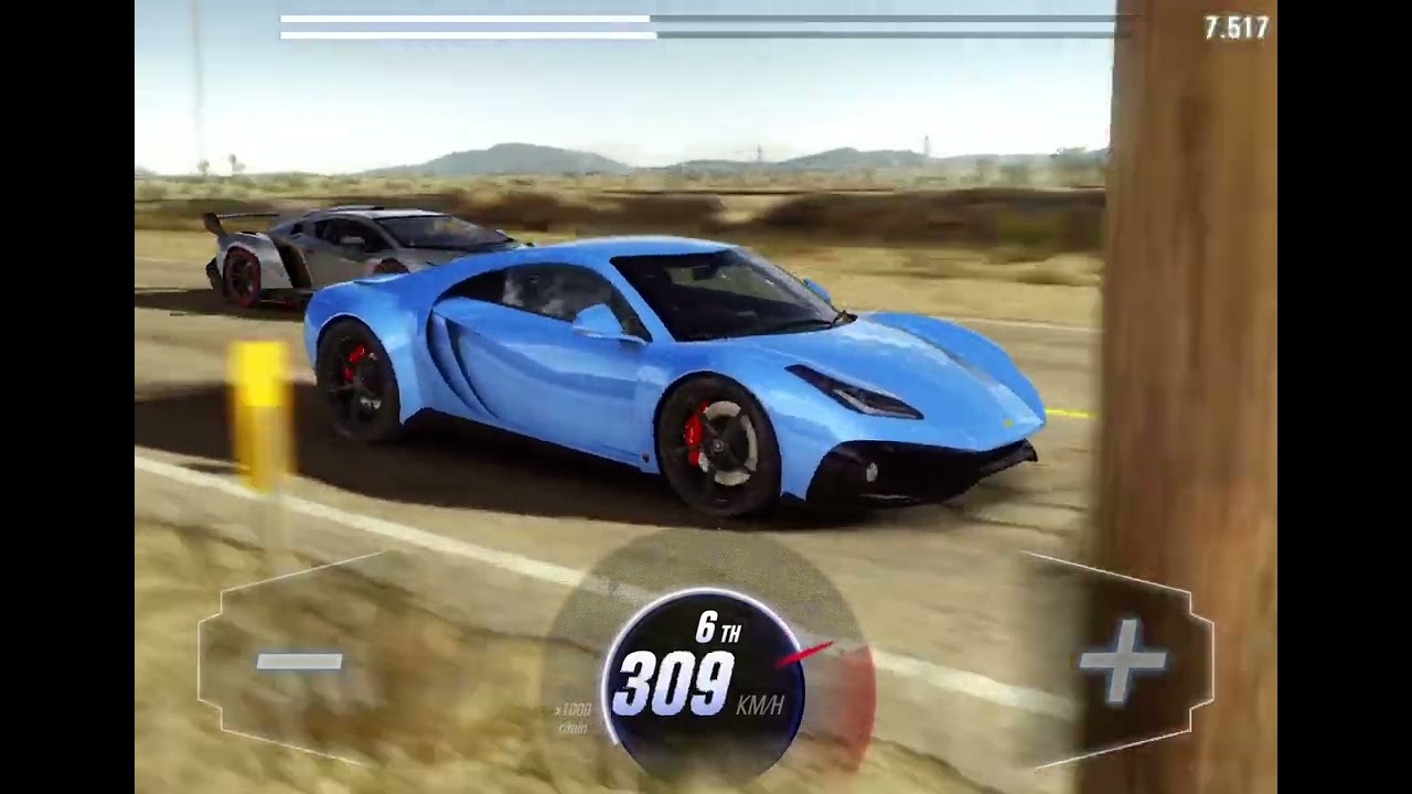 CSR2 - Noble M500 (Purple stars) vs Lamborghini Veneno (live race)