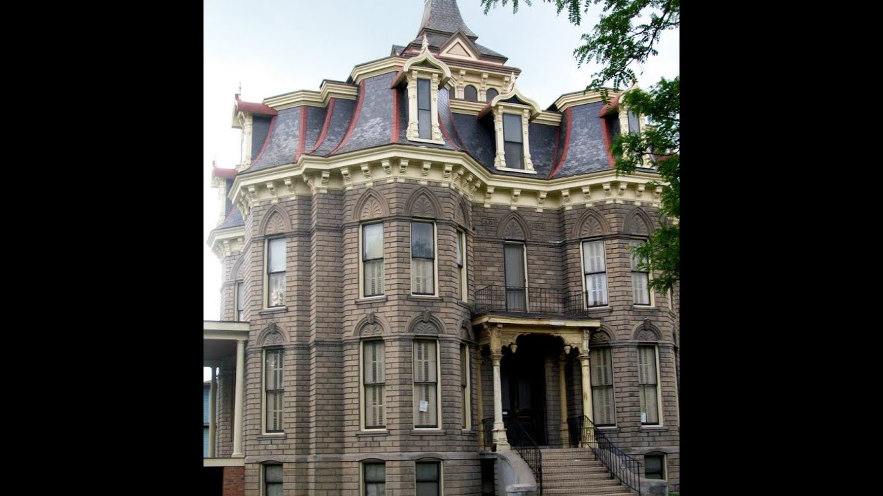 The Elmira Mansion 1876 From Home To Decay Before And After