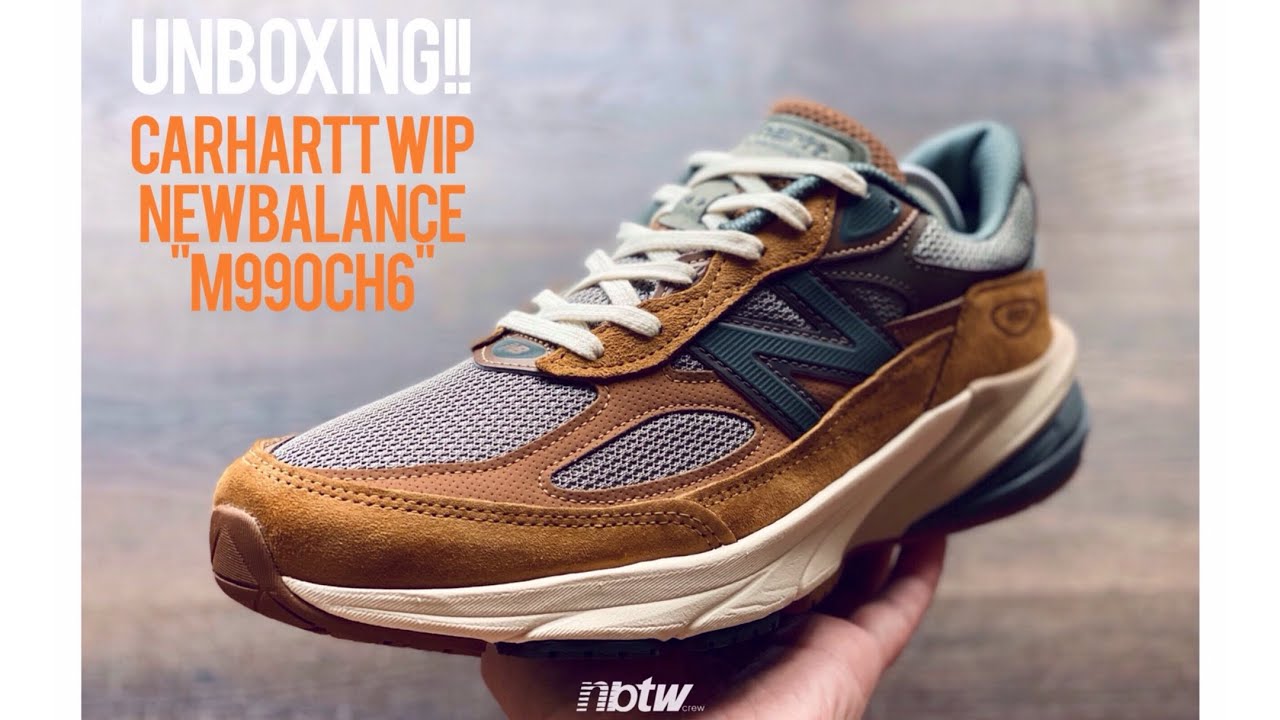 new balance x Carhartt WIP 