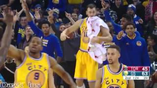 Stephen Curry 37 Points Vs Raptors Full Highlights 111715 Mvp