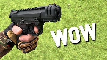 INSANE Airsoft Pistol (Action Army AA AAP01C Assassin Shinobi)