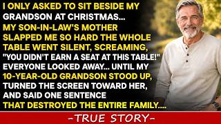My Son's Mother-in-law Slapped Me At Christmas—then My Grandson Stood Up, Showed Her The Camera
