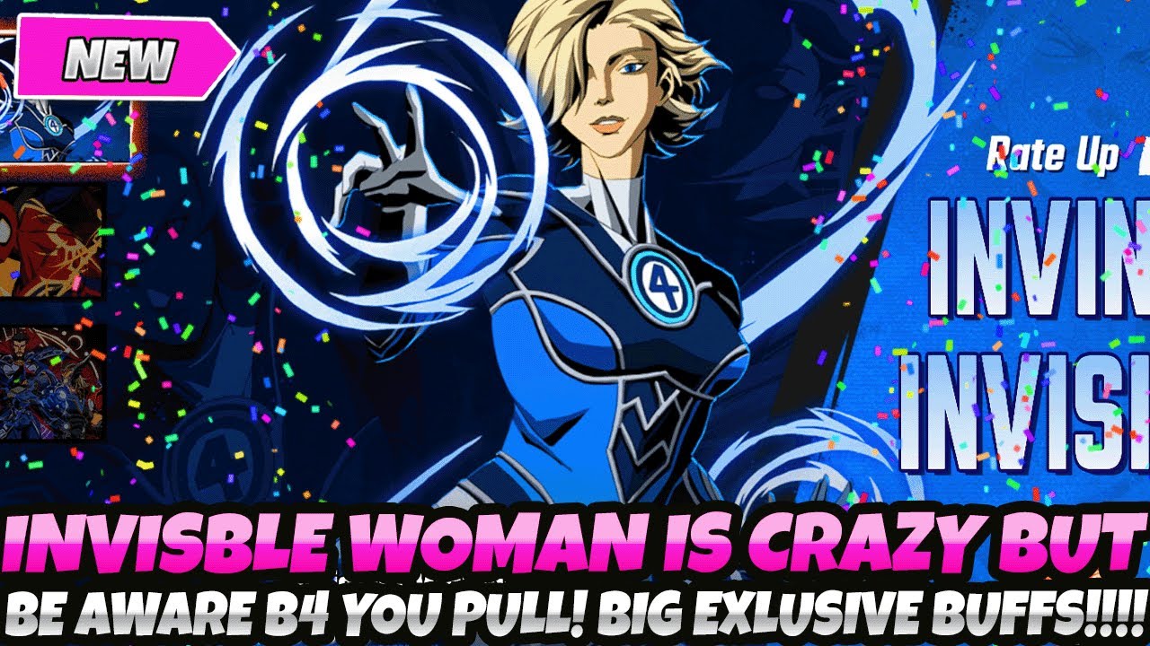 *INVISIBLE WOMAN IS CRAZY BUT BE AWARE BEFORE YOU PULL!* BIG EXCLUSIVE ...
