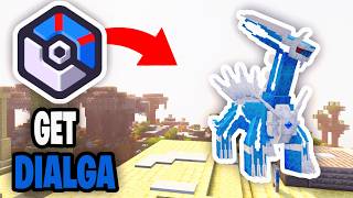 How To Get Dialga In Cobbleverse! - Tutorial