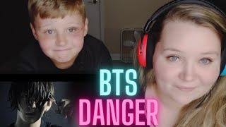 FIRST Reaction to BTS - DANGER MV 😍💜 UPDATE ON MY SON