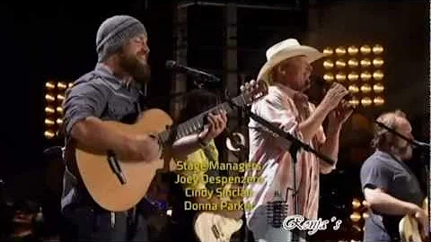 Zac Brown & Alan Jackson -  "As She's Walking Away"