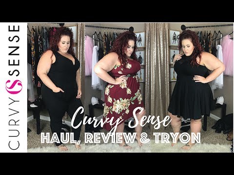 Curvy Sense- Plus Size Haul and Try On 