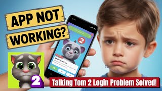 Fix Talking Tom 2 App Login Problem (Step by Step) screenshot 1