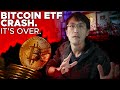 Bitcoin ETF CRASHES to $40,000. IT&#39;S OVER. What&#39;s next...