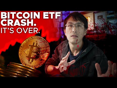 Bitcoin ETF CRASHES to $40,000. IT'S OVER. What's next...