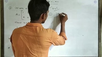 NCERT Class 12 Maths Exercise 4.1 ( Determinant Evaluation by expansion method)