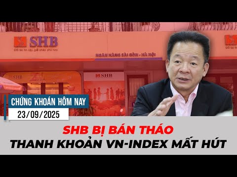 VN-Index bất ngờ đóng cửa trong sắc xanh sau phiên ATC | Chứng khoán hôm nay 23/9/2025 - video from Pinetree Securities