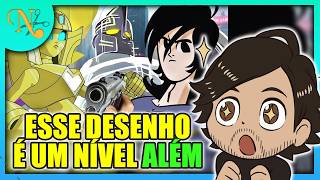 O DESENHO PERFEITO QUE FOI INJUSTIÇADO - React Titã Simbiônico ep 1 e 2